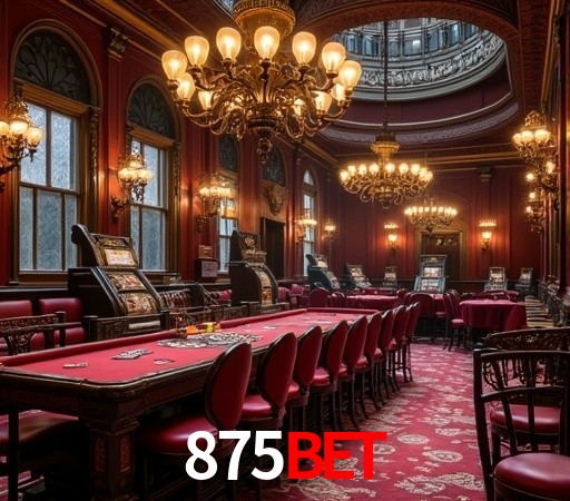 875bet Plataforma - Certificada MGA desde 2015