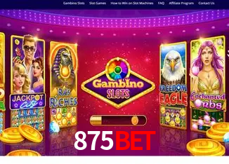 875bet Salvador - Bonus Stats