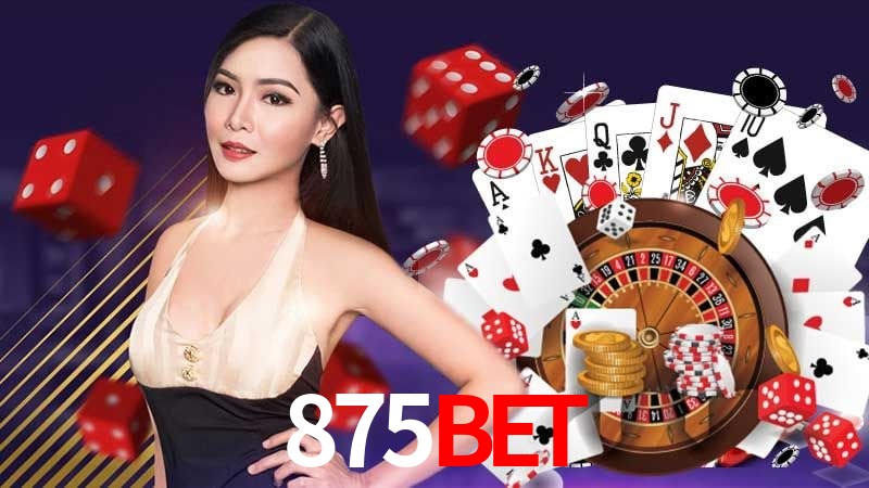 Mesa de Blackjack 875bet